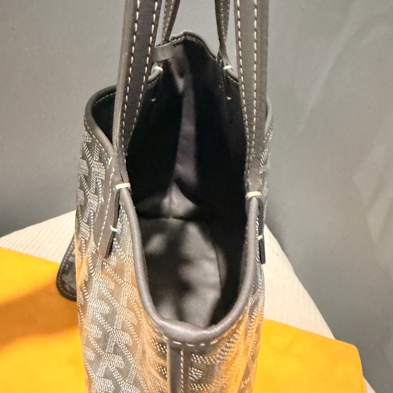 Goyard mini tote 迷你托特 包 灰-19