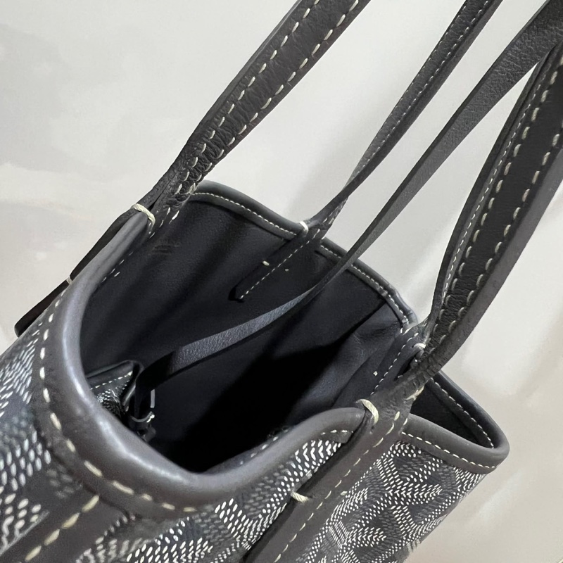 Goyard mini tote 迷你托特 包 灰-21