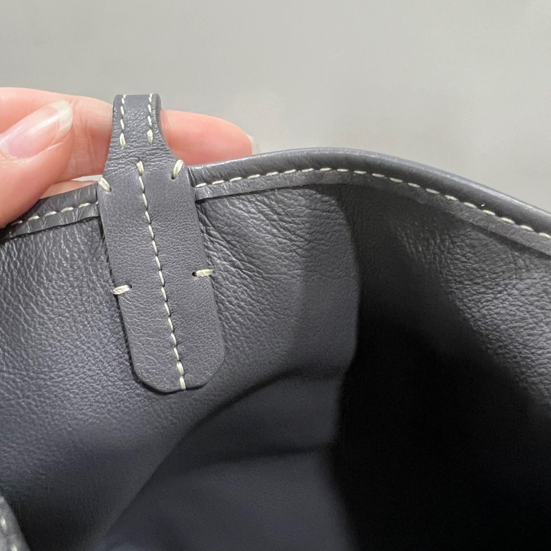 Goyard mini tote 迷你托特 包 灰-25