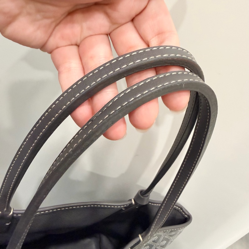 Goyard mini tote 迷你托特 包 灰-30