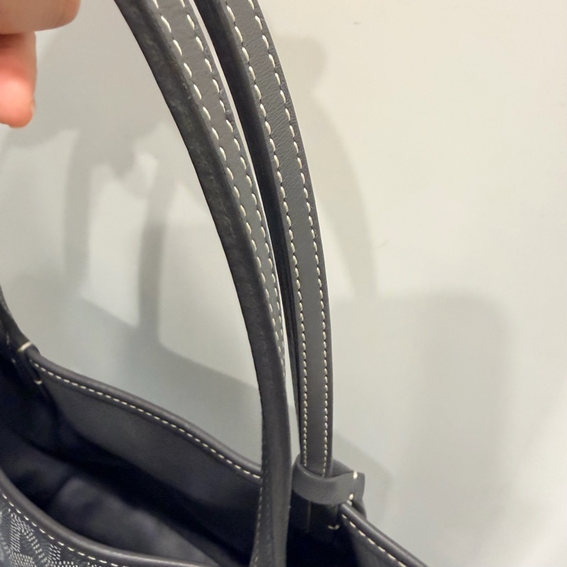 Goyard mini tote 迷你托特 包 灰-31