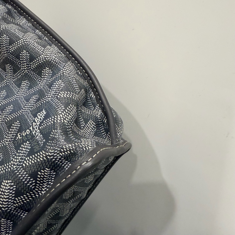 Goyard mini tote 迷你托特 包 灰-33