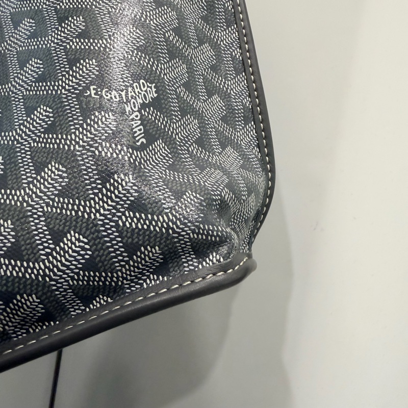 Goyard mini tote 迷你托特 包 灰-35