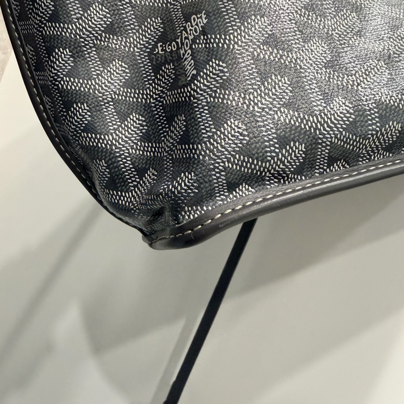 Goyard mini tote 迷你托特 包 灰-36
