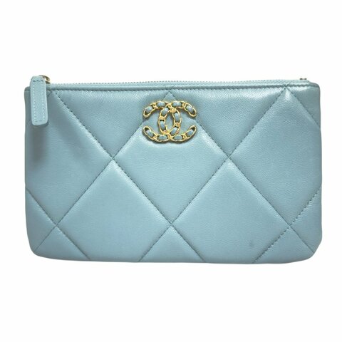 CHANEL 19 拉鏈長夾