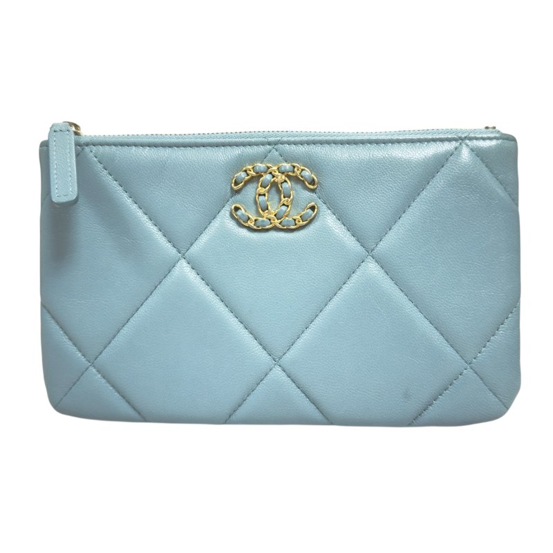 CHANEL 19 拉鏈長夾-0