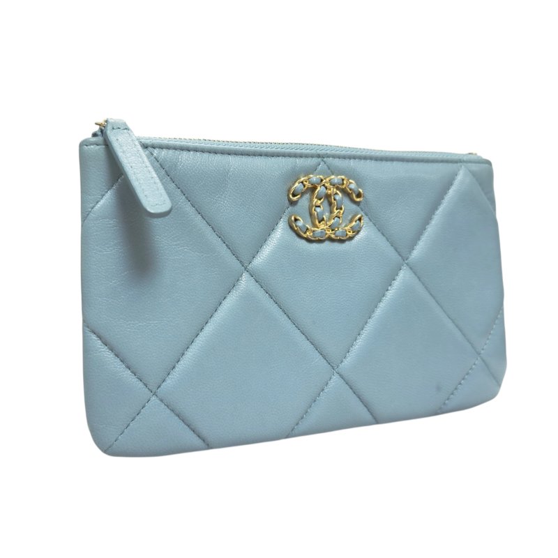 CHANEL 19 拉鏈長夾-2