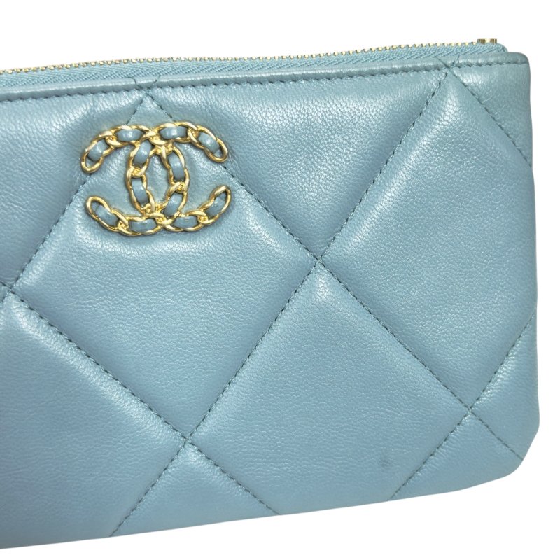 CHANEL 19 拉鏈長夾-3