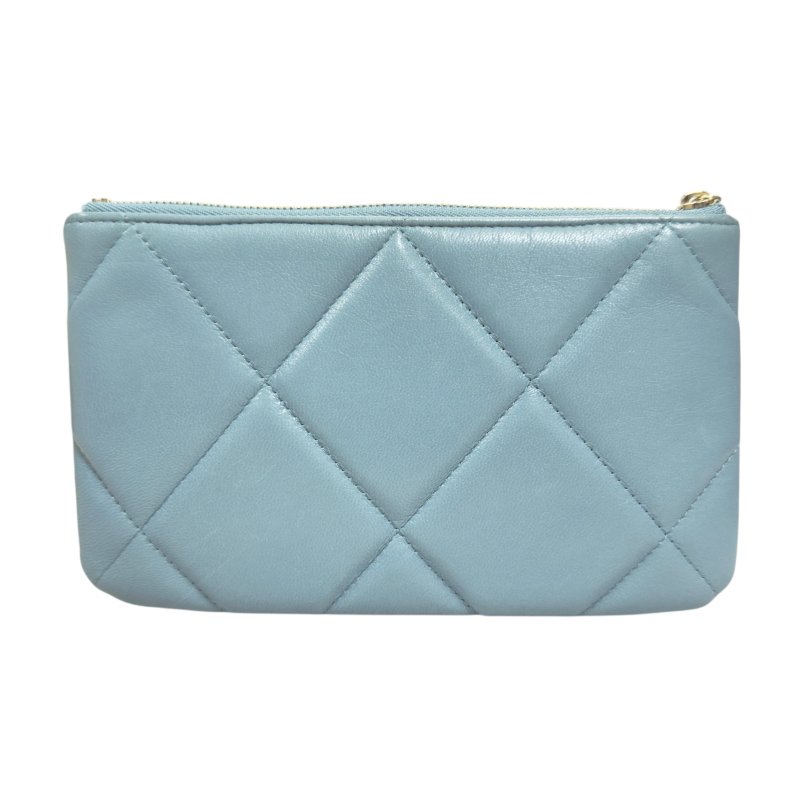 CHANEL 19 拉鏈長夾-4