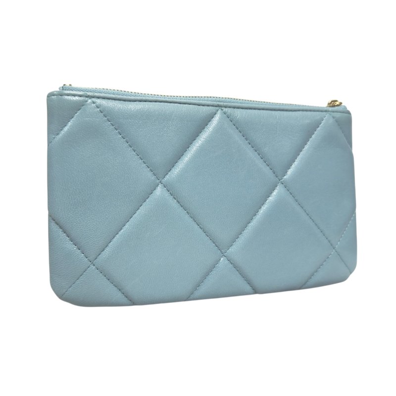 CHANEL 19 拉鏈長夾-5