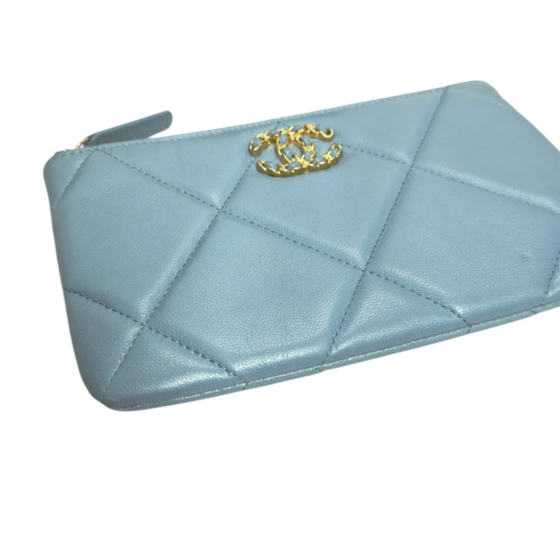 CHANEL 19 拉鏈長夾-6