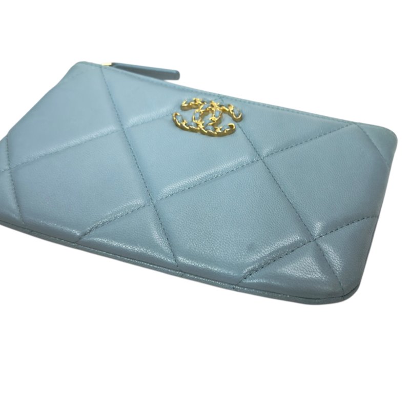 CHANEL 19 拉鏈長夾-7