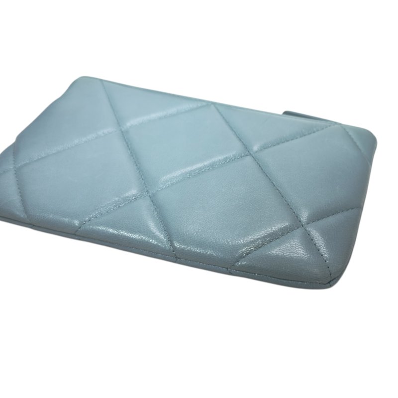 CHANEL 19 拉鏈長夾-9