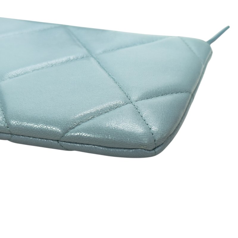 CHANEL 19 拉鏈長夾-10