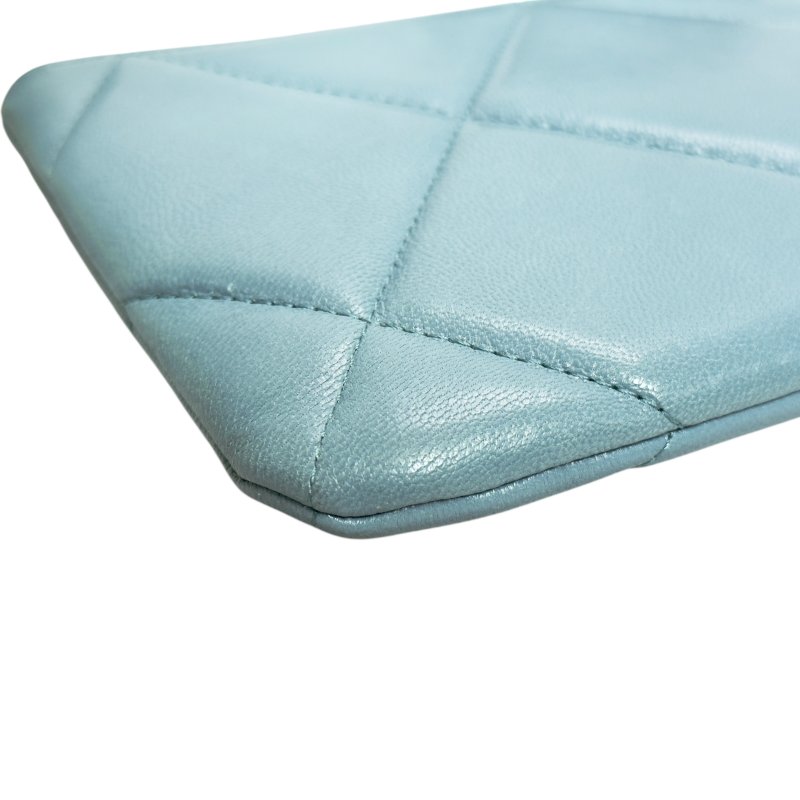 CHANEL 19 拉鏈長夾-11