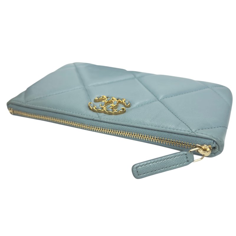 CHANEL 19 拉鏈長夾-12