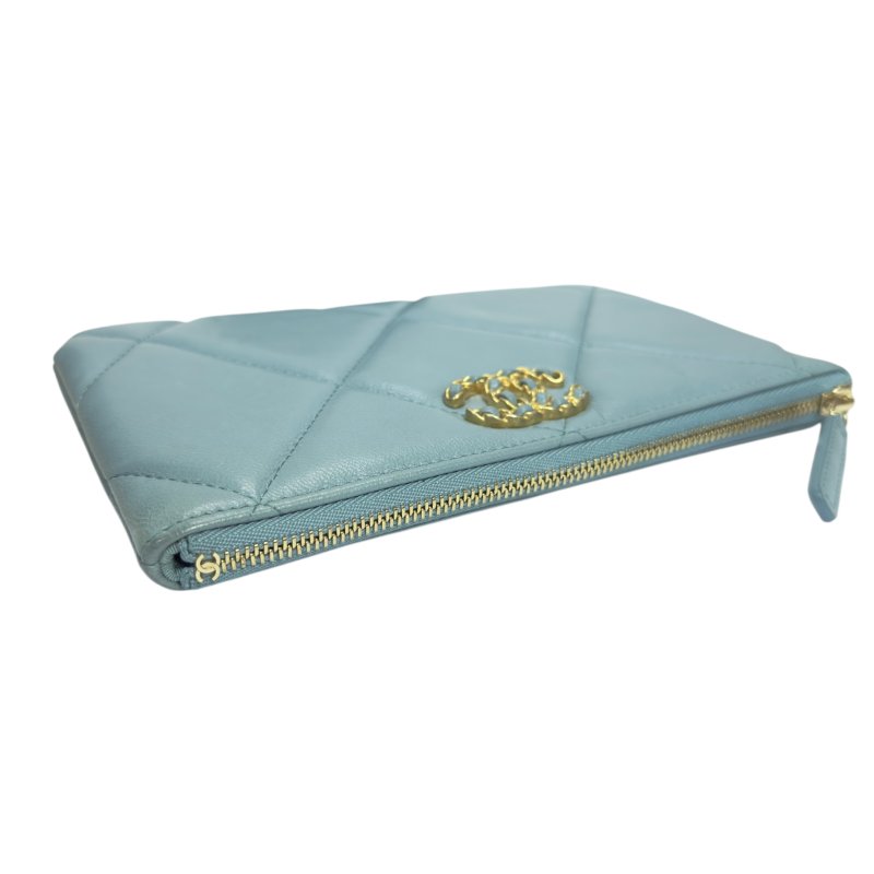 CHANEL 19 拉鏈長夾-13