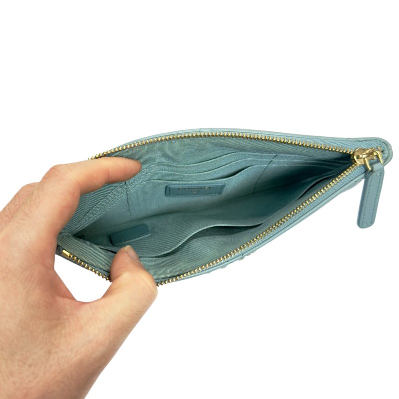 CHANEL 19 拉鏈長夾-15