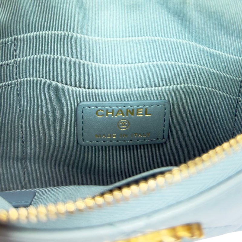 CHANEL 19 拉鏈長夾-16