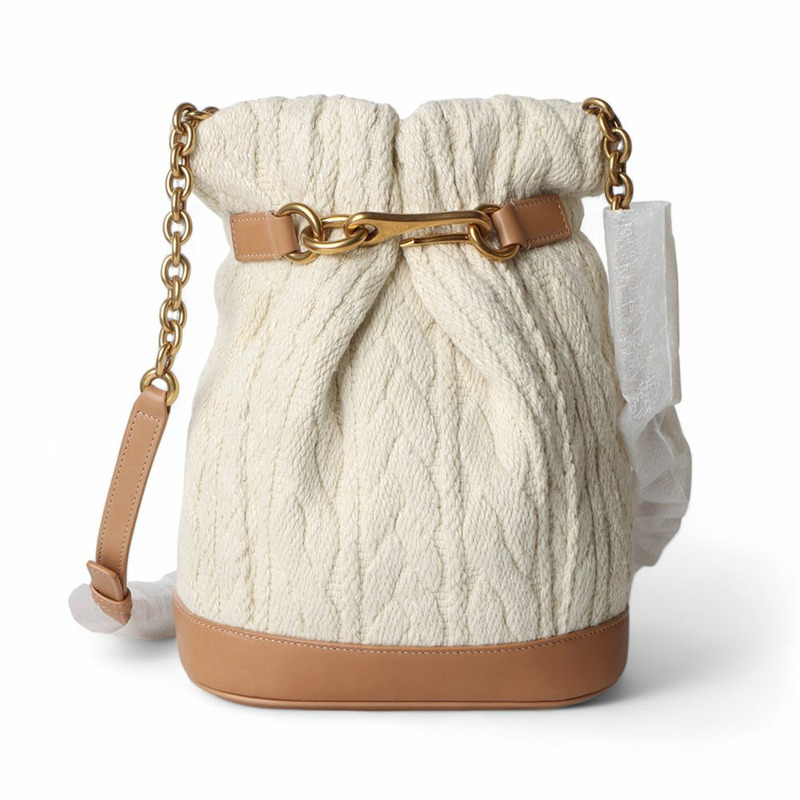 【包稅】SAINT LAURENT Le Maillon 鉤扣水桶包 686310 /-0