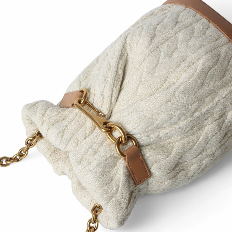 【包稅】SAINT LAURENT Le Maillon 鉤扣水桶包 686310 /-3