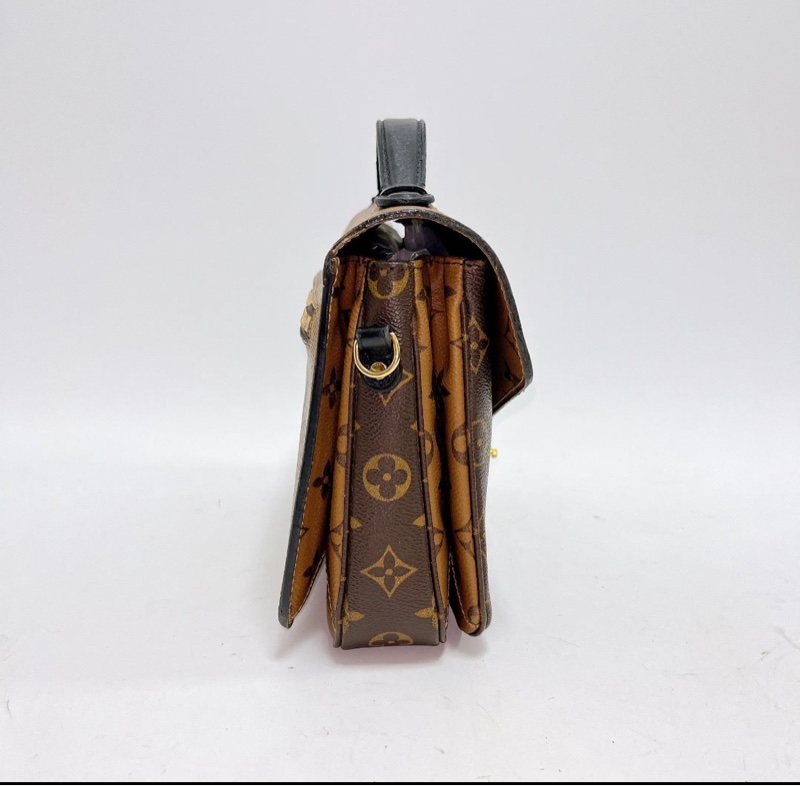 【90%新✨全網最便宜】LV Pochette Metis拼色郵差包-2