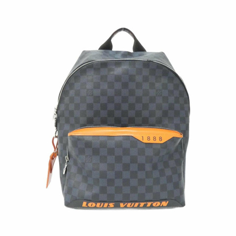 路易威登 Damier Cobalt Lace Discovery 雙肩包 N40157