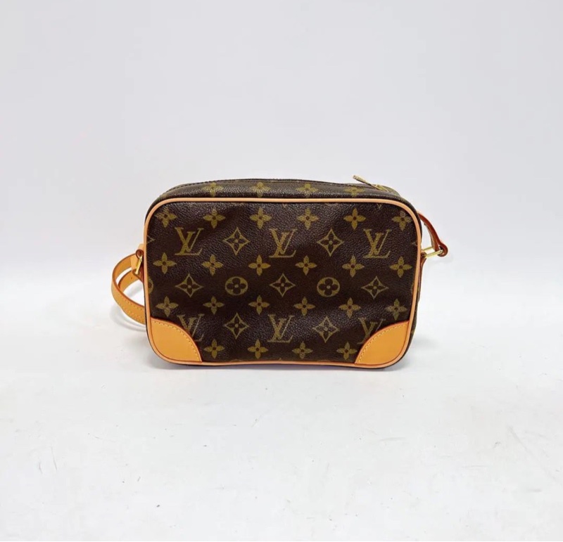 【90%新✨全網最低價】LV Trocadero 斜挎包郵差包M51274 Vintage中古相機包｜男女通用-1