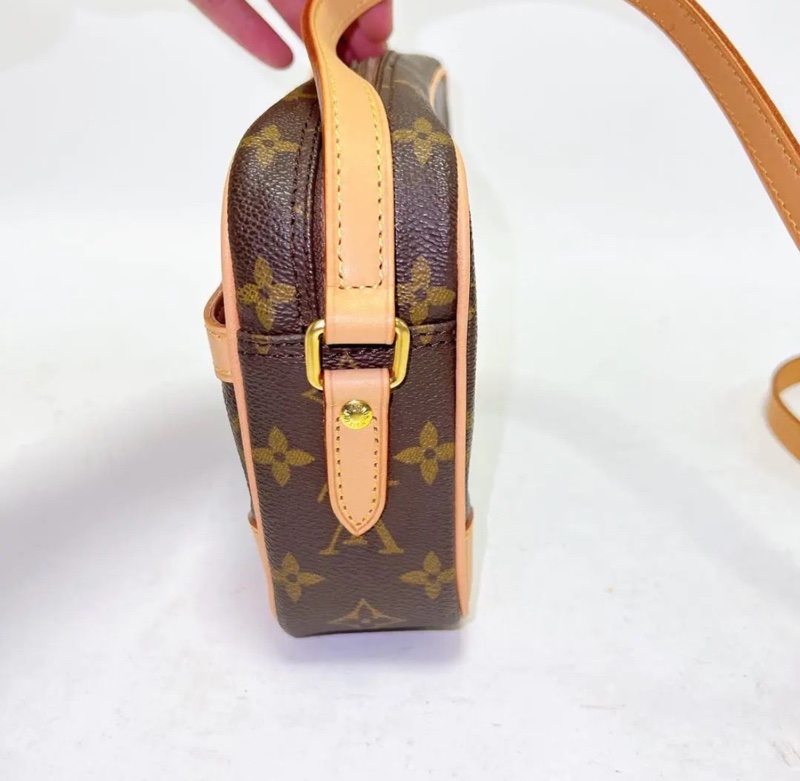 【90%新✨全網最低價】LV Trocadero 斜挎包郵差包M51274 Vintage中古相機包｜男女通用-3