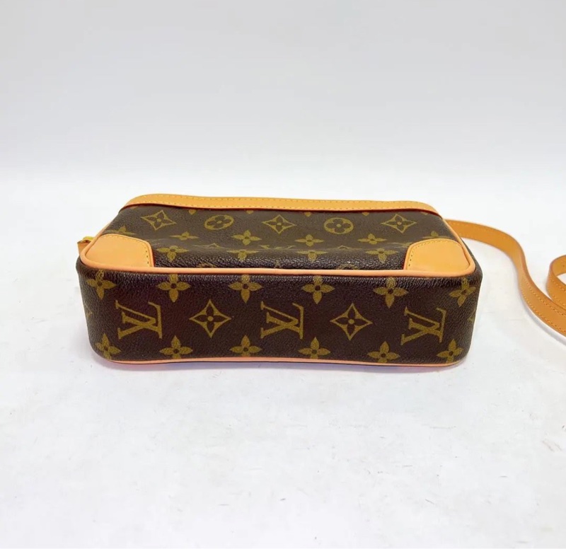 【90%新✨全網最低價】LV Trocadero 斜挎包郵差包M51274 Vintage中古相機包｜男女通用-4