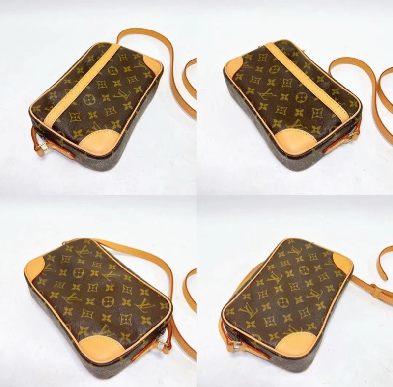 【90%新✨全網最低價】LV Trocadero 斜挎包郵差包M51274 Vintage中古相機包｜男女通用-5