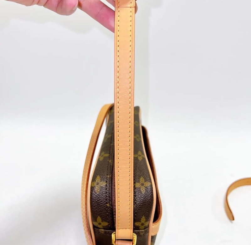 【90%新✨全網最低價】LV Trocadero 斜挎包郵差包M51274 Vintage中古相機包｜男女通用-6