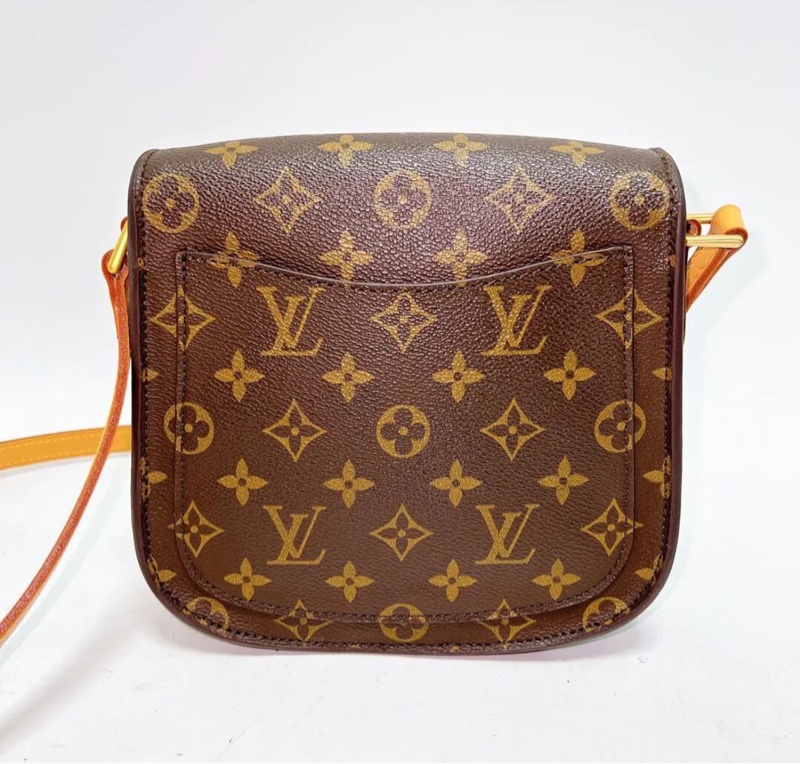 【90%新✨全網最低價】LV  Saint Cloud GM vintage老花中號馬鞍包-1