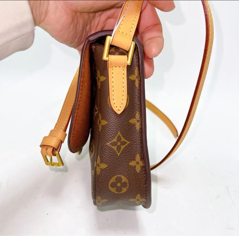 【90%新✨全網最低價】LV  Saint Cloud GM vintage老花中號馬鞍包-2