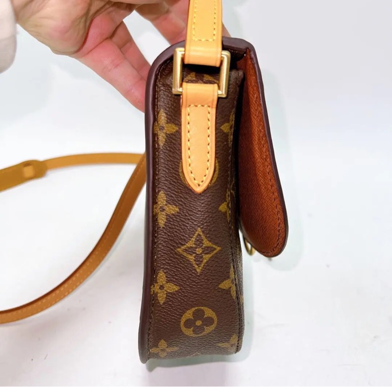 【90%新✨全網最低價】LV  Saint Cloud GM vintage老花中號馬鞍包-3
