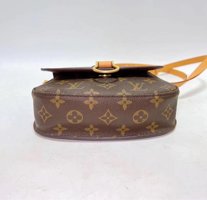 【90%新✨全網最低價】LV  Saint Cloud GM vintage老花中號馬鞍包-4