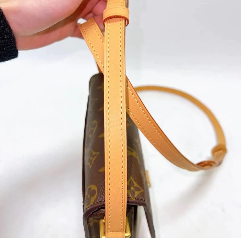 【90%新✨全網最低價】LV  Saint Cloud GM vintage老花中號馬鞍包-6