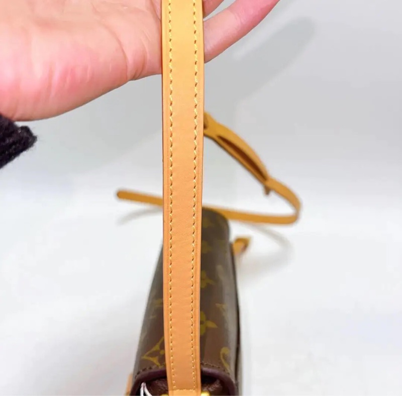 【90%新✨全網最低價】LV  Saint Cloud GM vintage老花中號馬鞍包-7