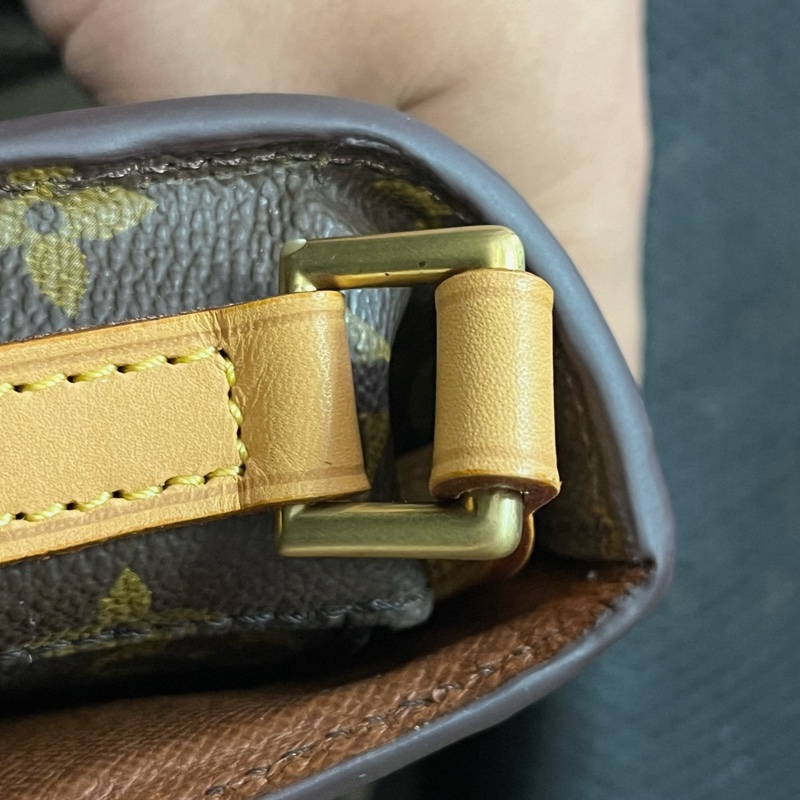 【90%新✨全網最低價】LV  Saint Cloud GM vintage老花中號馬鞍包-9