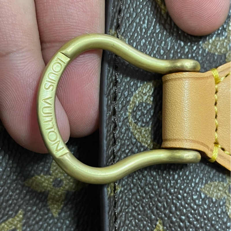 【90%新✨全網最低價】LV  Saint Cloud GM vintage老花中號馬鞍包-11