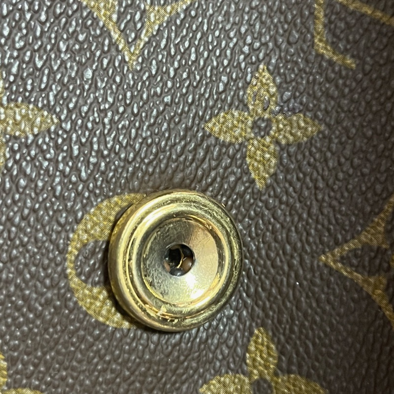 【90%新✨全網最低價】LV  Saint Cloud GM vintage老花中號馬鞍包-12