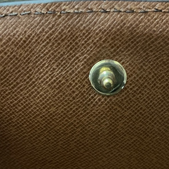 【90%新✨全網最低價】LV  Saint Cloud GM vintage老花中號馬鞍包-14