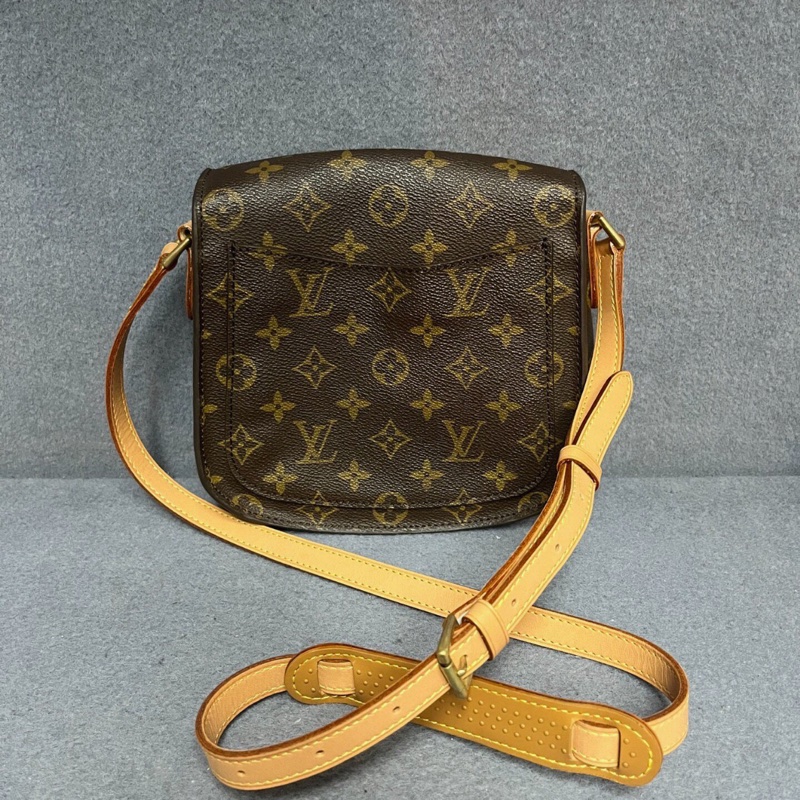 【90%新✨全網最低價】LV Saint Cloud GM vintage老花中號馬鞍包-8