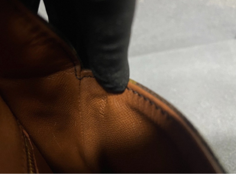 【90%新✨全網最低價】LV Saint Cloud GM vintage老花中號馬鞍包-15