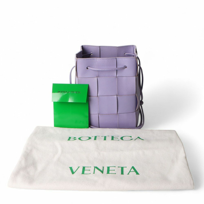 【包稅】BOTTEGA VENETA 小型卡帶桶包 680218 /-7