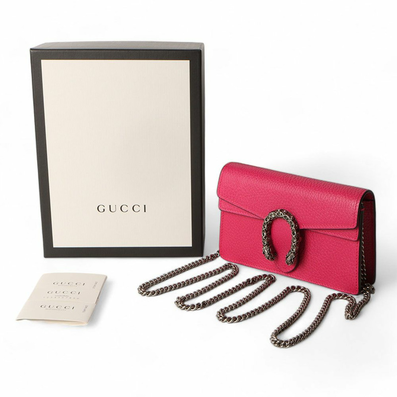 【包稅】GUCCI 狄俄尼索斯超迷你斜背包 -2-7