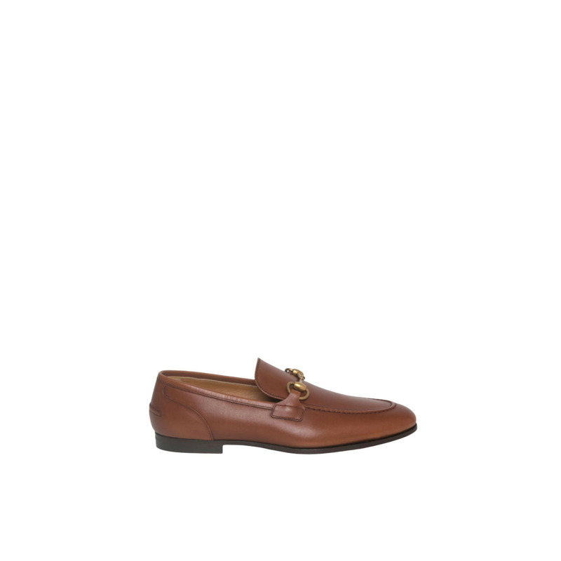 Gucci Jordaan Leather 樂福鞋-2