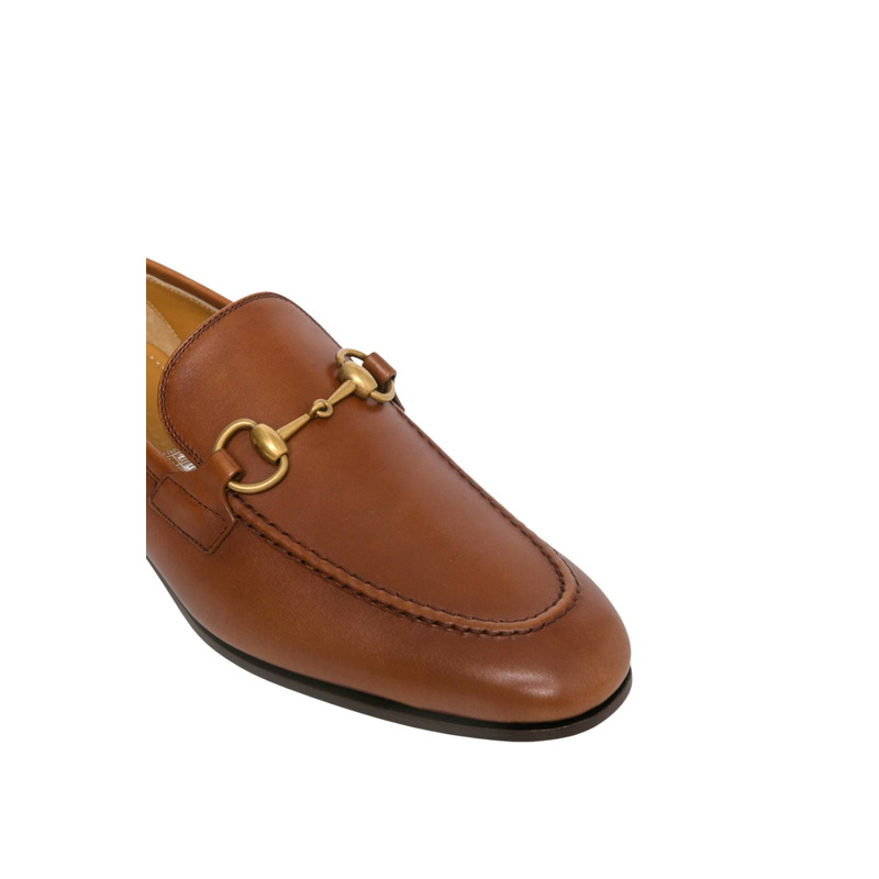 Gucci Jordaan Leather 樂福鞋-3