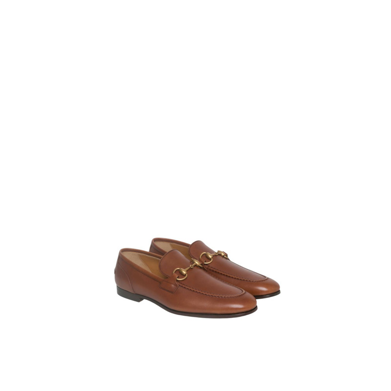 Gucci Jordaan Leather 樂福鞋-0