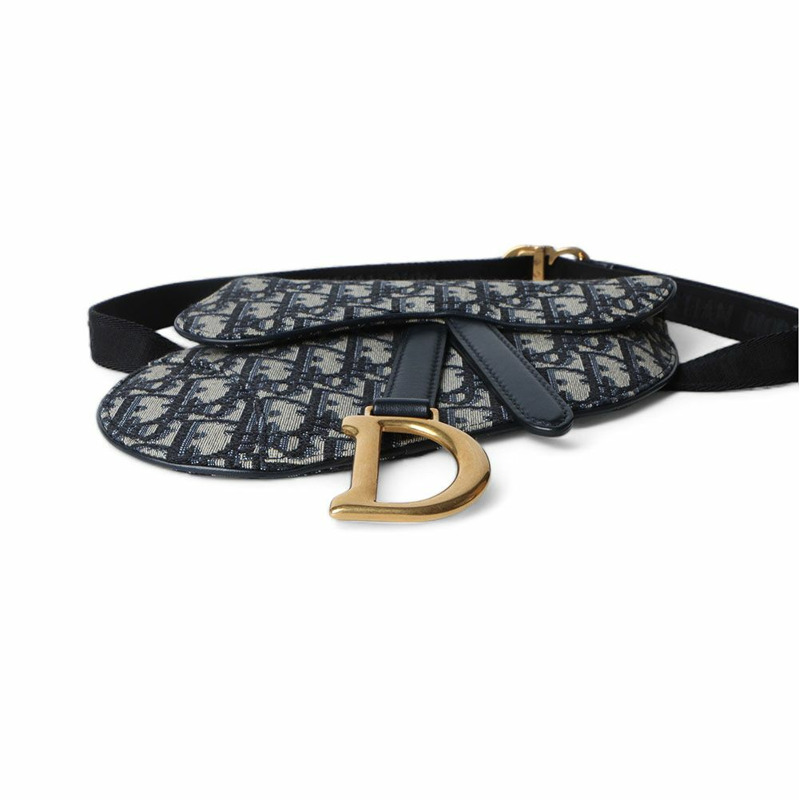 【包稅】DIOR 斜背馬鞍包腰包 B7096--5